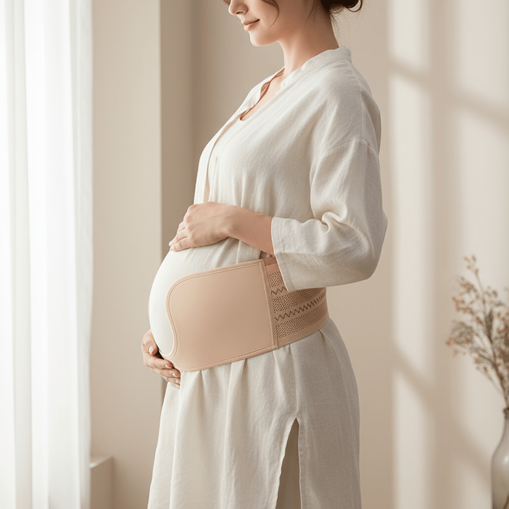 Ceinture de grossesse | Soutien & Confort - Maternité & Portage - Velours Bébé
