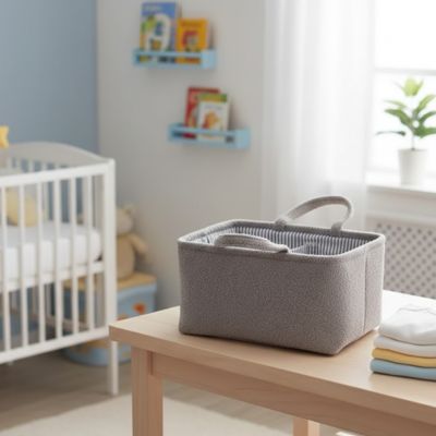 Panier de rangement bébé | Multifonctionnel