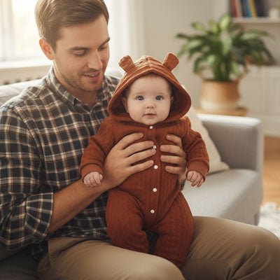 Pyjama Bebe | Doux & Chaud Automne Hiver - Velours Bébé