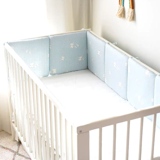 Tour de lit bébé velours doux1 — Velours Bébé