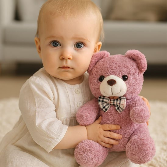 Ours en peluche | Ultra-doux - Velours Bébé