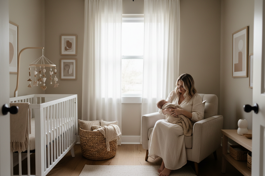 Chambre bébé mixte : idées déco neutres et élégantes