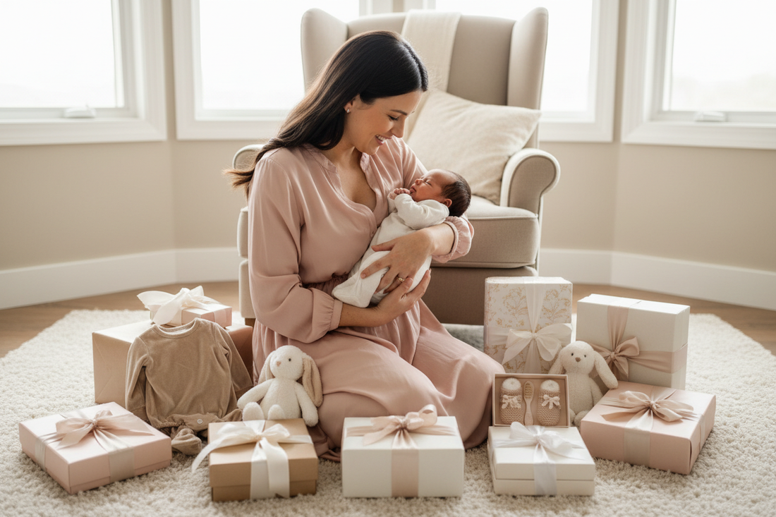 20 idées cadeaux de naissance originaux et utiles en 2026