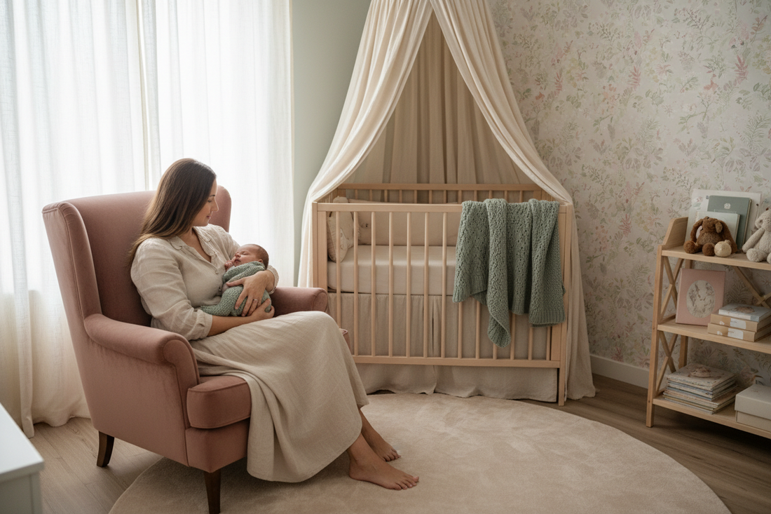 7 idées pour créer une chambre de bébé douce et élégante