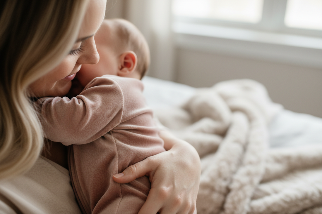 Les bienfaits du velours pour la peau sensible de bébé