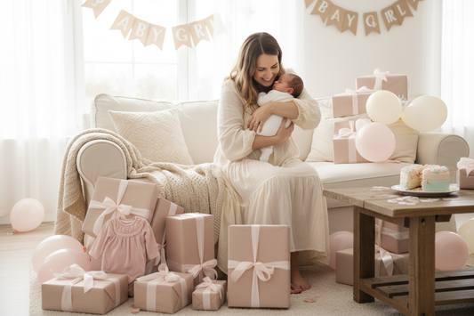 Idées cadeaux pour baby shower : guide 2026