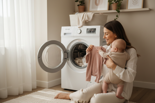 Comment laver les vêtements de bébé sans irriter sa peau ?