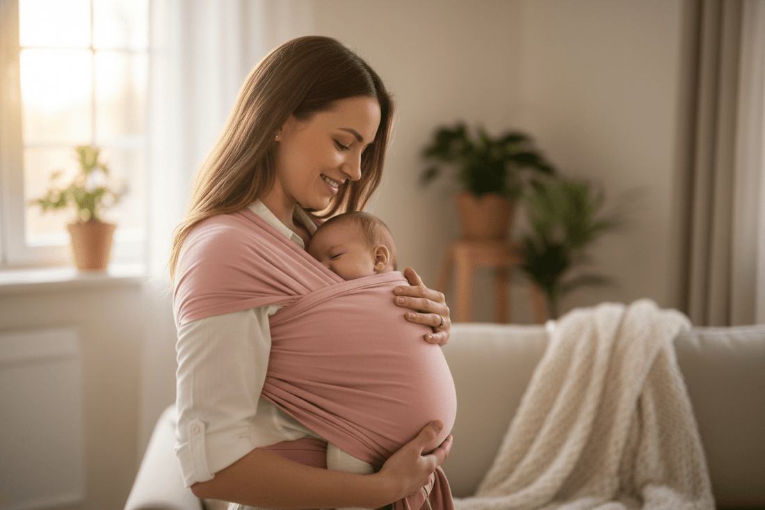 Porte-bébé ou écharpe de portage : lequel choisir ? - Velours Bébé