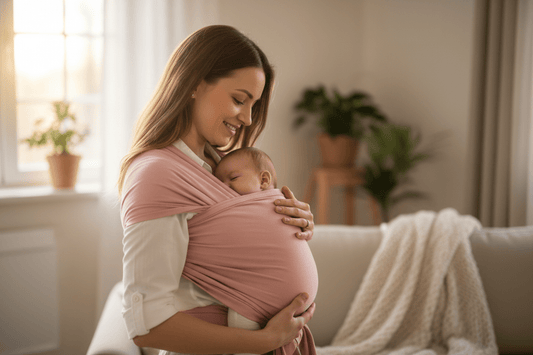 Porte-bébé ou écharpe de portage : lequel choisir ? - Velours Bébé