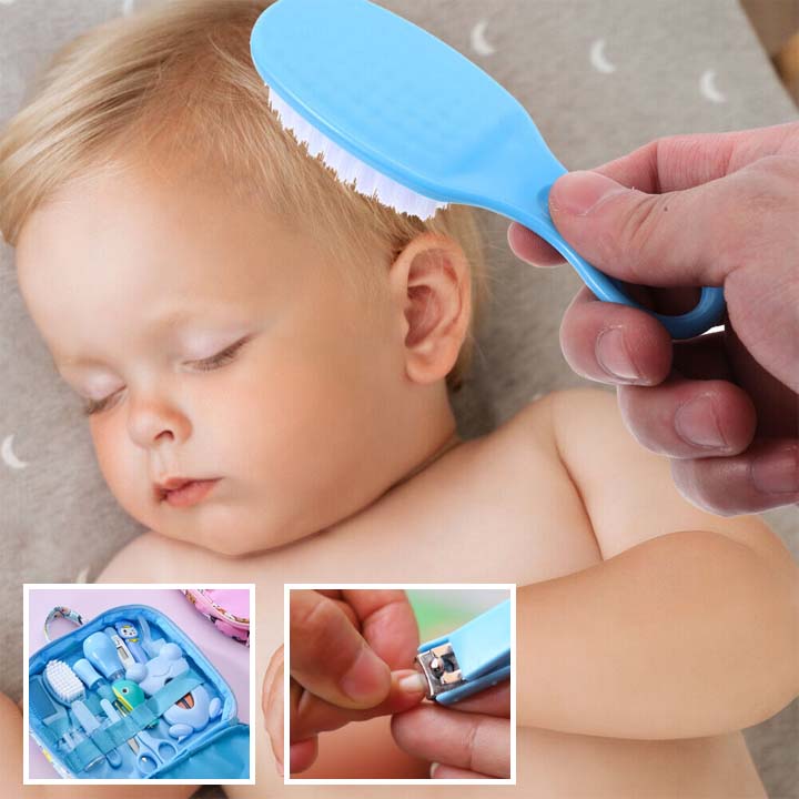 Trousse soins bebe complete BabyFresh kit naissance — Velours Béb