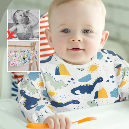 Bavoir bebe impermeable 6 bebe repas chaise haute — Velours Bébé
