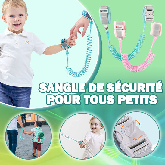 Bracelet anti-perte bebe securite enfant KidSecure — Velours Bébé
