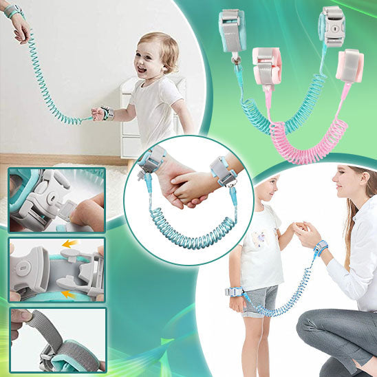 Bracelet anti-perte bebe 4 rechargeable USB leger — Velours Bébé
