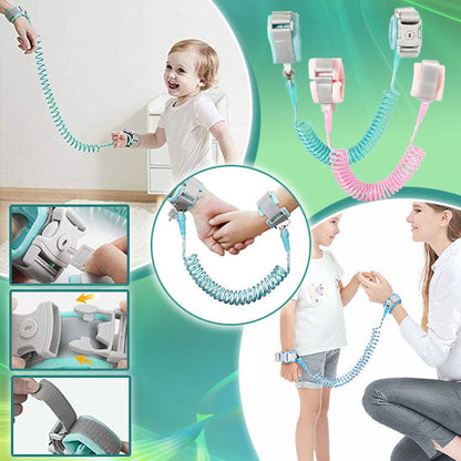 Bracelet anti-perte bebe 4 rechargeable USB leger — Velours Bébé
