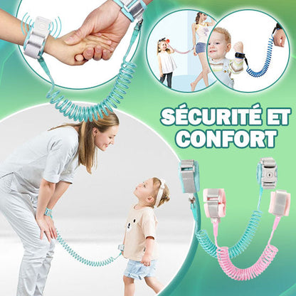 Bracelet anti-perte bebe 5 alarme sonore distance — Velours Bébé
