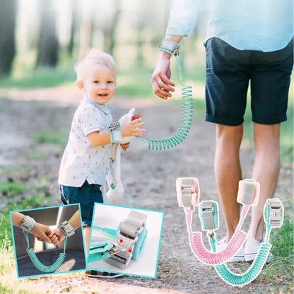 Bracelet anti-perte bebe 6 parent enfant duo securite — Velours Bébé
