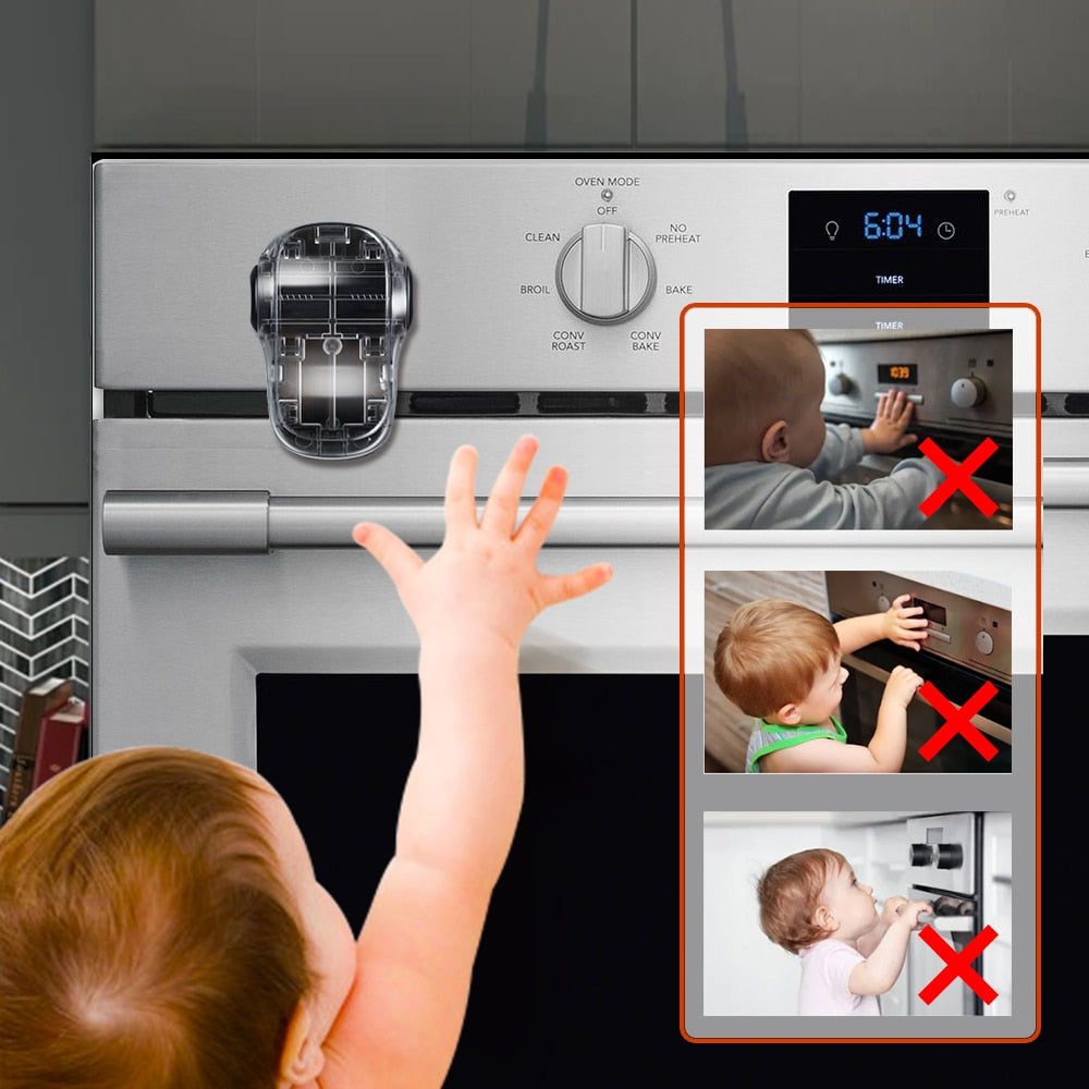 Verrou porte four bebe installation facile sans outils — Velours Béb