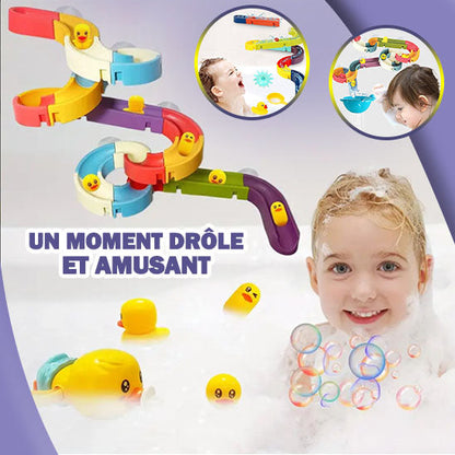 Jouet bain bebe aquatique eveil AquaJoy arrosoir canard — Velours Bébé