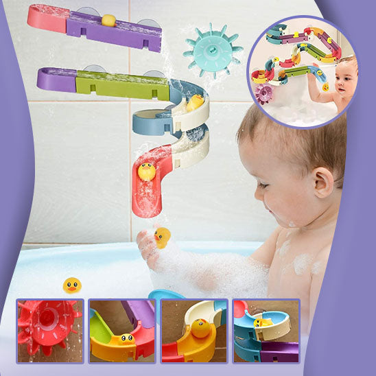 Jouet bain bebe 3 filet rangement baignoire pratique — Velours Bébé
