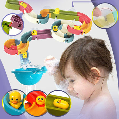 Jouet bain bebe 4 bebe joue baignoire eveil aquatique — Velours Bébé
