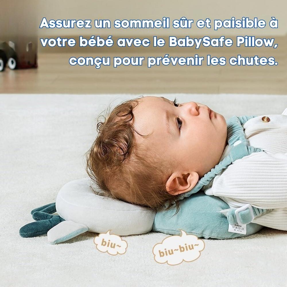 Coussin protection tete bebe rembourre doux ajustable — Velours Bébé