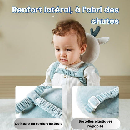 Coussin securite bebe dos protection chute arriere — Velours Bébé