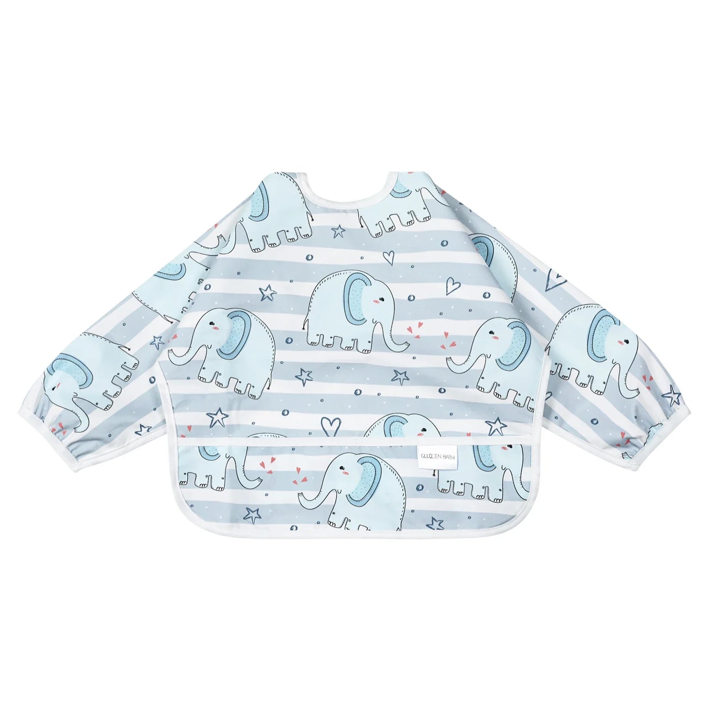 Image 8 : CozyCover bavoir bebe variante bleu — Velours Bébé
