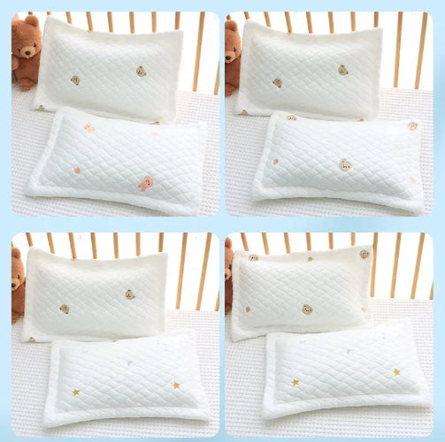 Oreiller bébé | Soie Glacée Doux Nouveau-Né