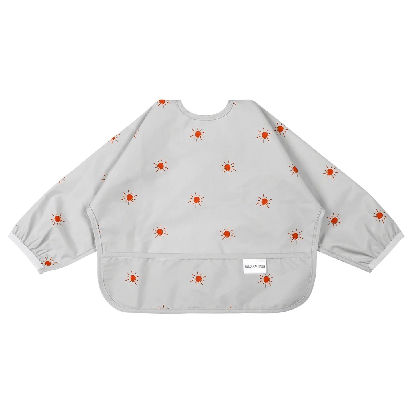 CozyCover bavoir bebe variante gris — Velours Bébé
