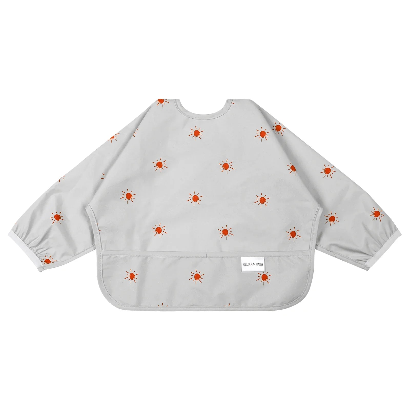 CozyCover bavoir bebe variante gris — Velours Bébé
