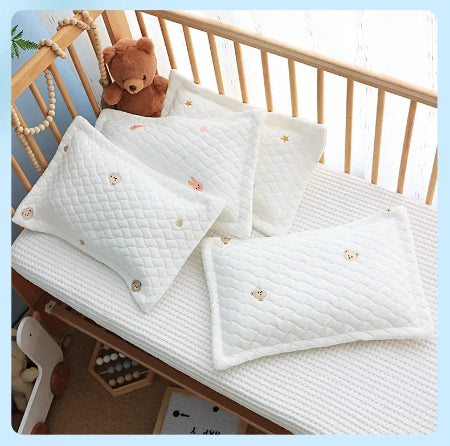 Oreiller bébé | Soie Glacée Doux Nouveau-Né