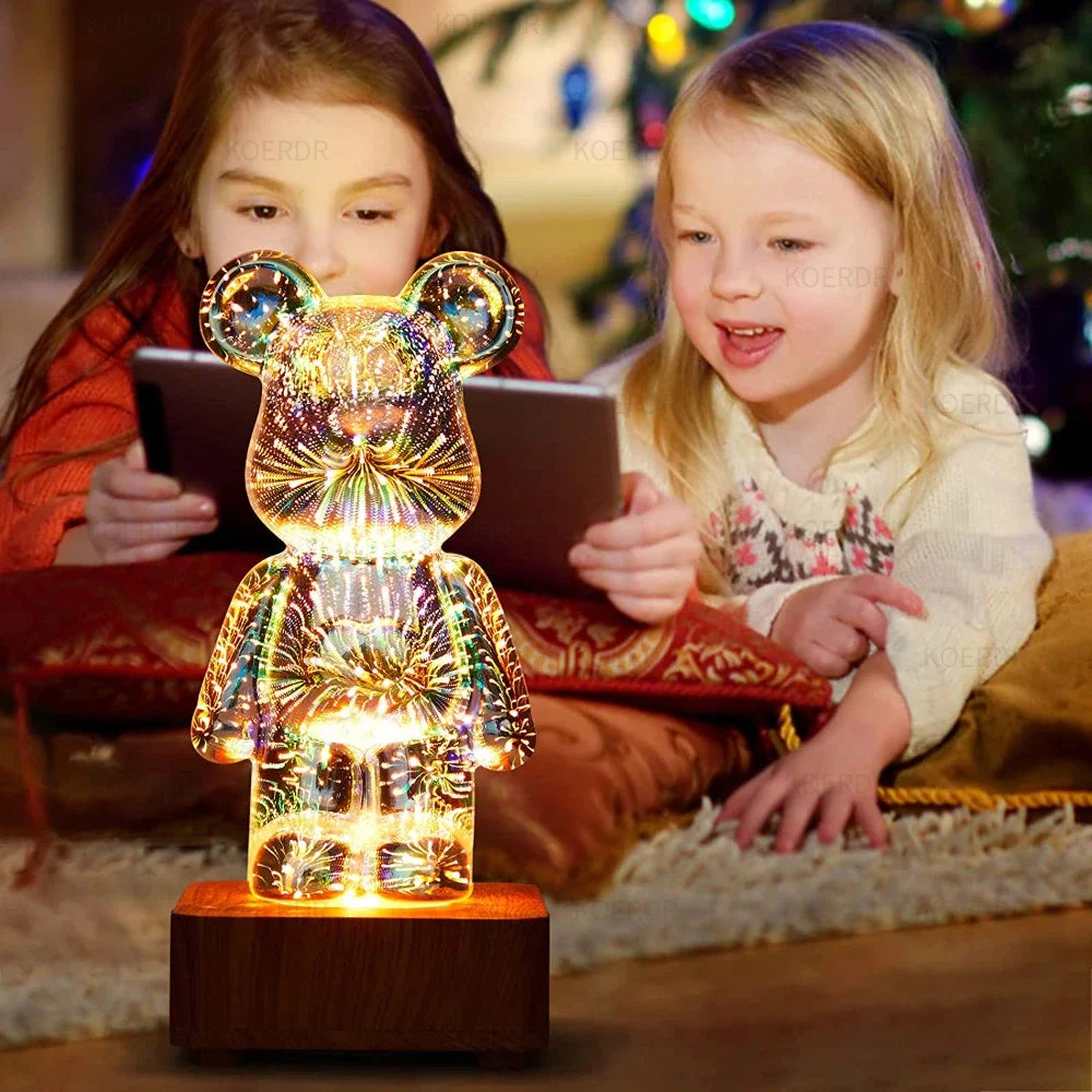 DreamCubelight veilleuse bebe ours rechargeable USB — Velours Bébé
