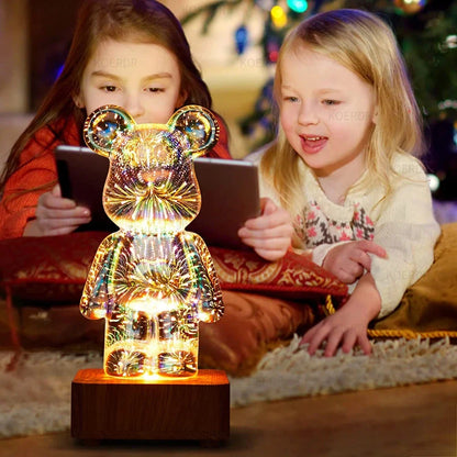 DreamCubelight veilleuse bebe ours rechargeable USB — Velours Bébé
