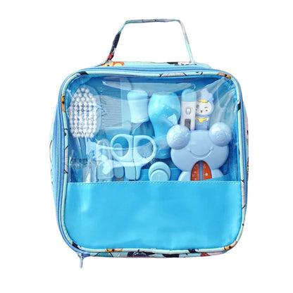 Kit hygiene bebe trousse soins cadeau naissance pratique — Velours Bébé