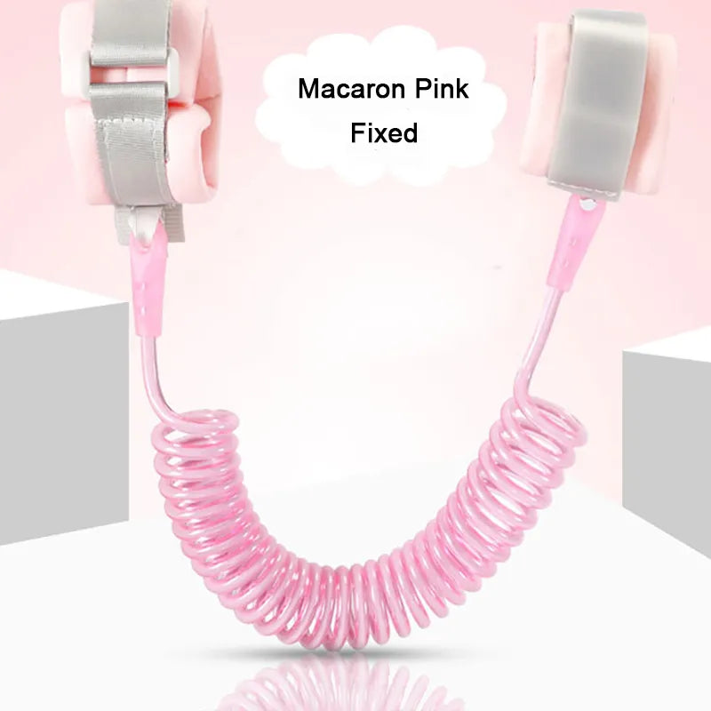 KidSecure bracelet anti-perte bebe variante rose — Velours Bébé
