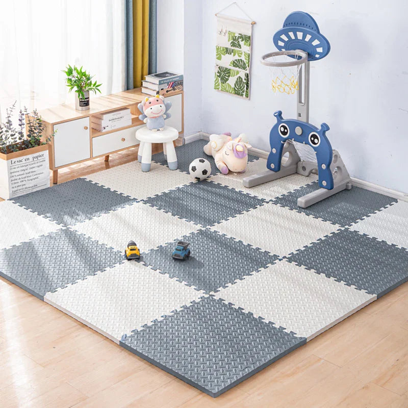 CozyCorner tapis puzzle bebe detail bord finition soignee — Velours Bébé
