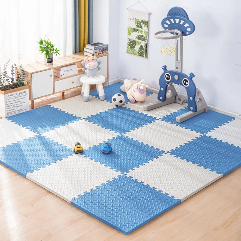 Tapis puzzle bebe mousse eveil sol CozyCorner — Velours Bébé
