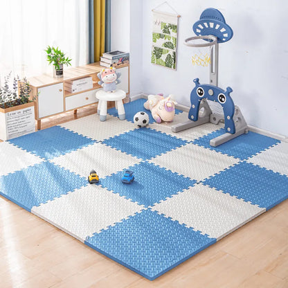 Tapis puzzle bebe mousse eveil sol CozyCorner — Velours Bébé
