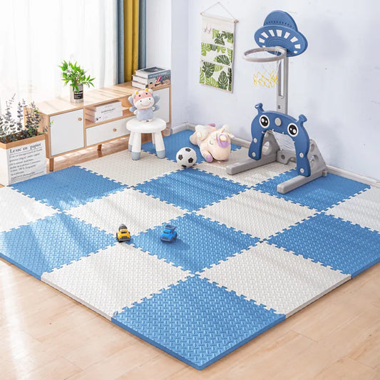 Tapis puzzle bebe mousse eveil sol CozyCorner — Velours Bébé
