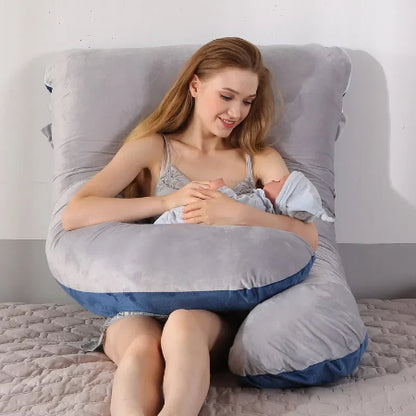 Coussin de grossesse | Forme U 120x70cm
