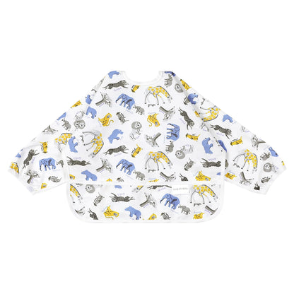 CozyCover bavoir bebe variante blan — Velours Bébé
