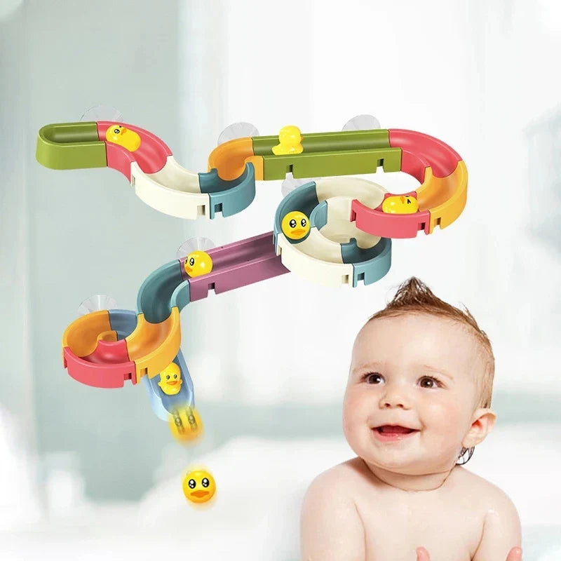 Jouet bain bebe aquatique eveil AquaJoy arrosoir canard — Velours Bébé