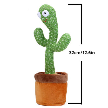 Cactus musical bebe danse chante eveil enfant — Velours Bébé