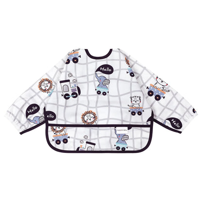 CozyCover bavoir bebe variante blanc-blanc — Velours Bébé
