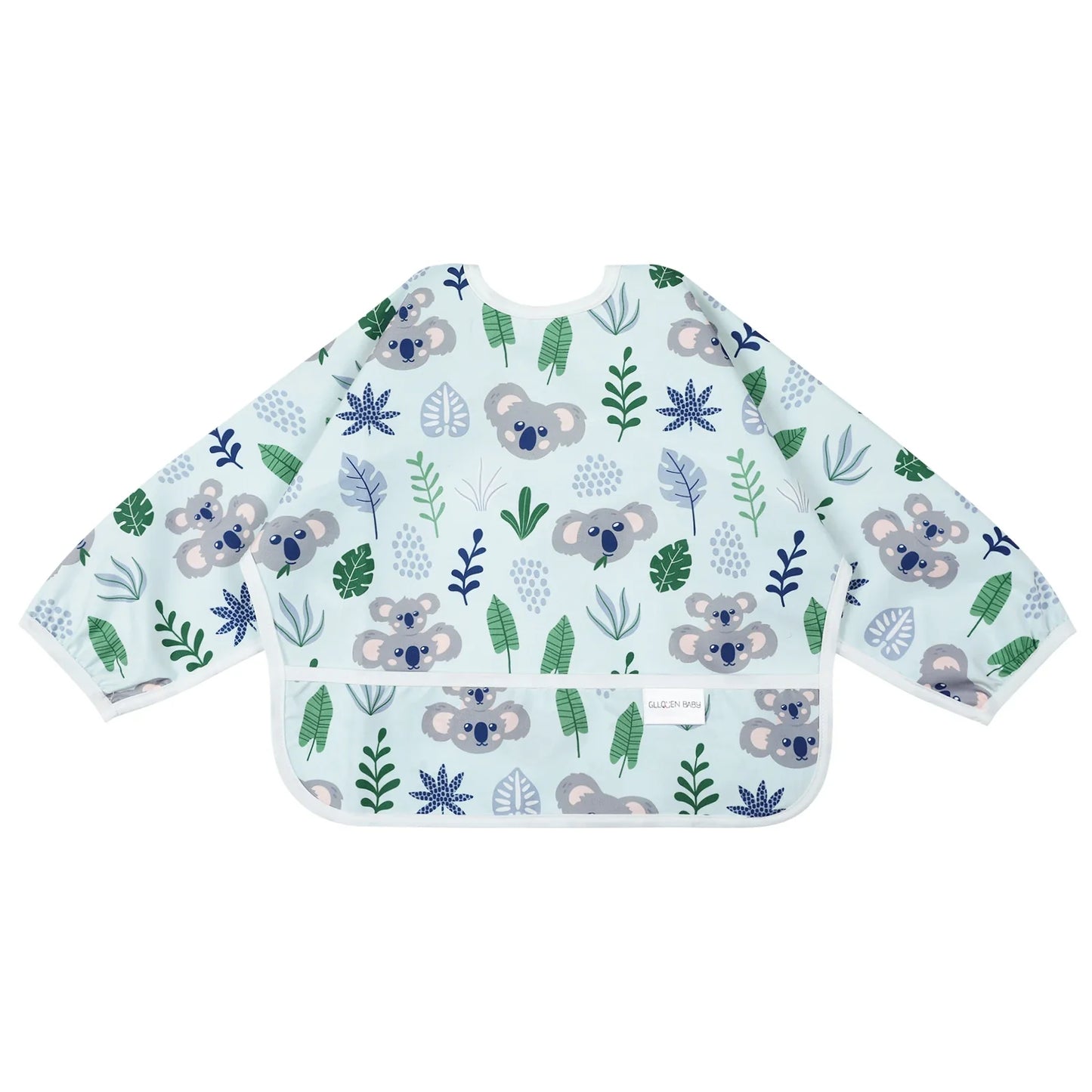Image 8 : CozyCover bavoir bebe variante vert — Velours Bébé
