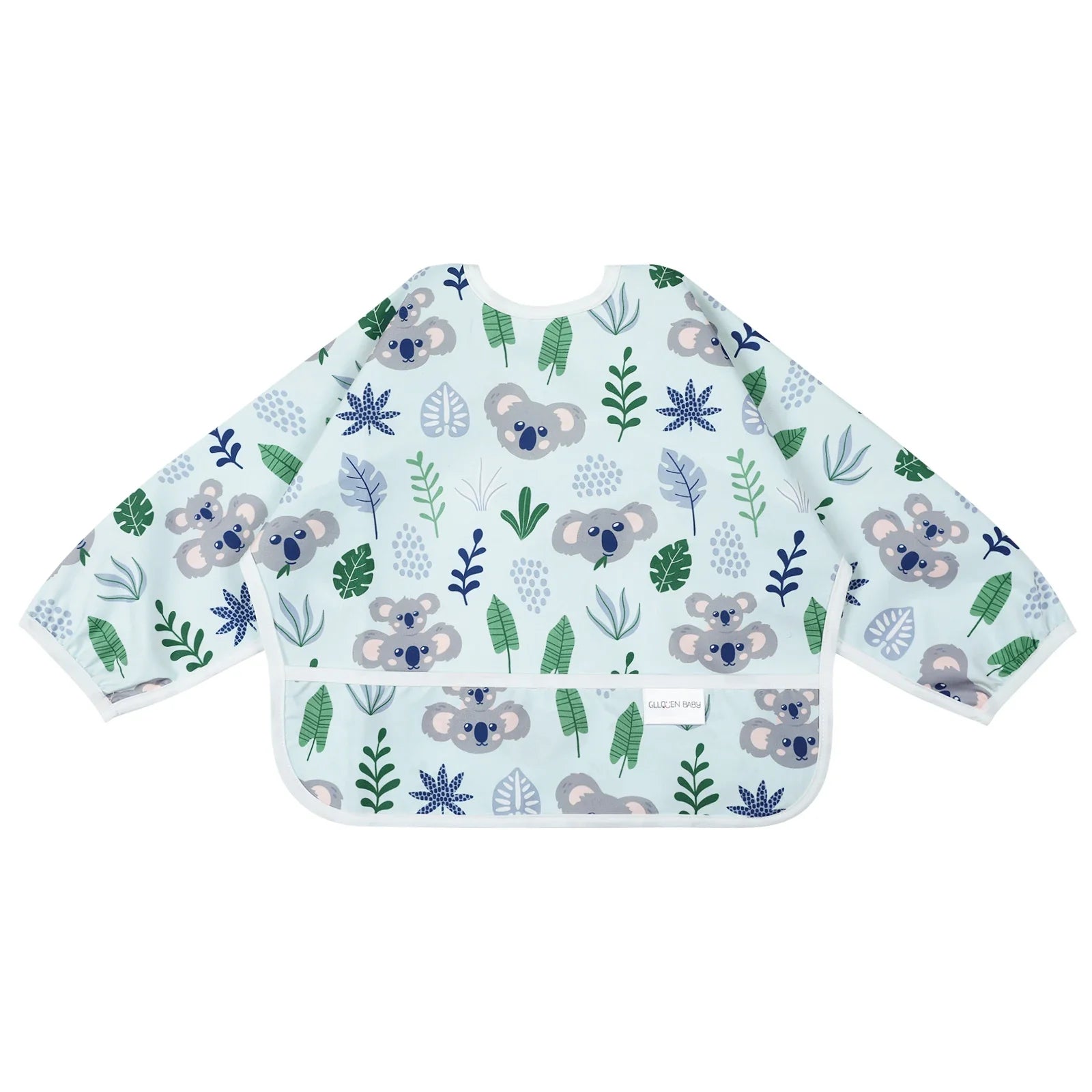 Image 8 : CozyCover bavoir bebe variante vert — Velours Bébé
