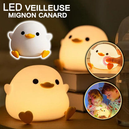 Veilleuse canard bebe 5 chambre nuit ambiance douce — Velours Bébé
