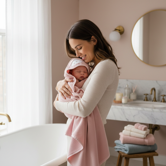 Cape de Bain - Maman & Bébé