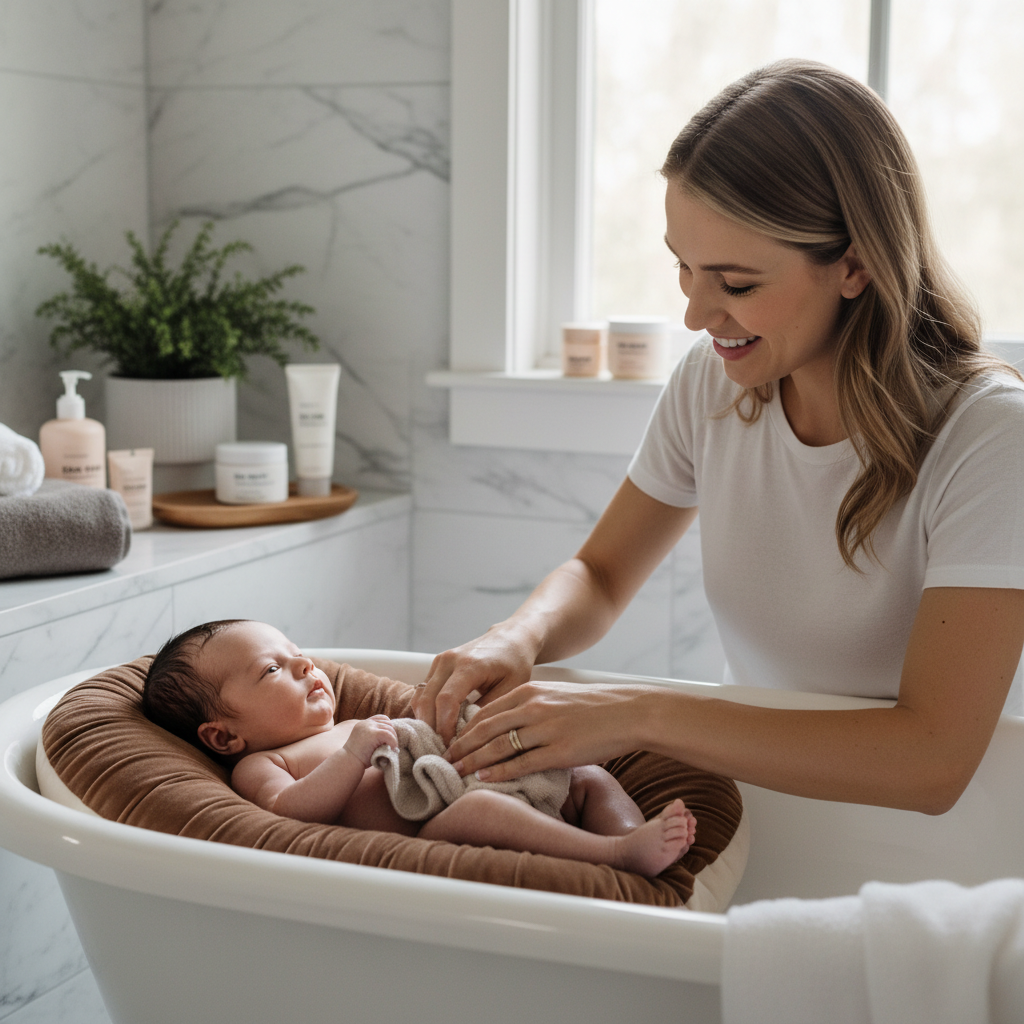 Coussin de Bain - Maman & Bébé