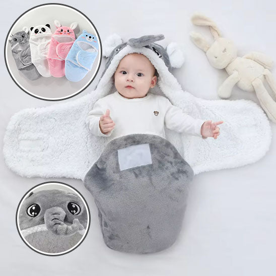 Détail tissu velours nid d'ange bébé nouveau-né — Velours Bébé